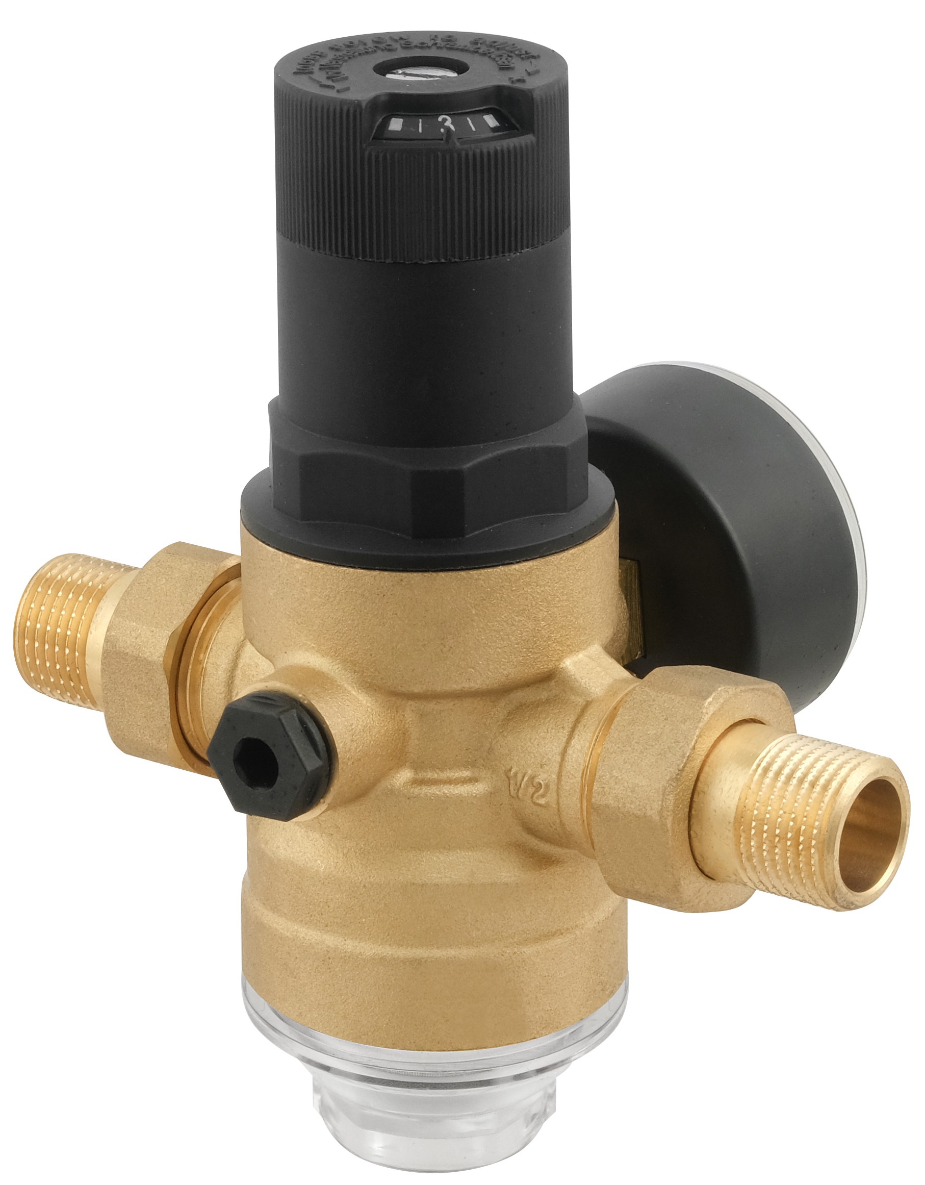 Редуктор давления воды Raftec 3/4" RCFR02-CS цена 2419 грн - фотография 2