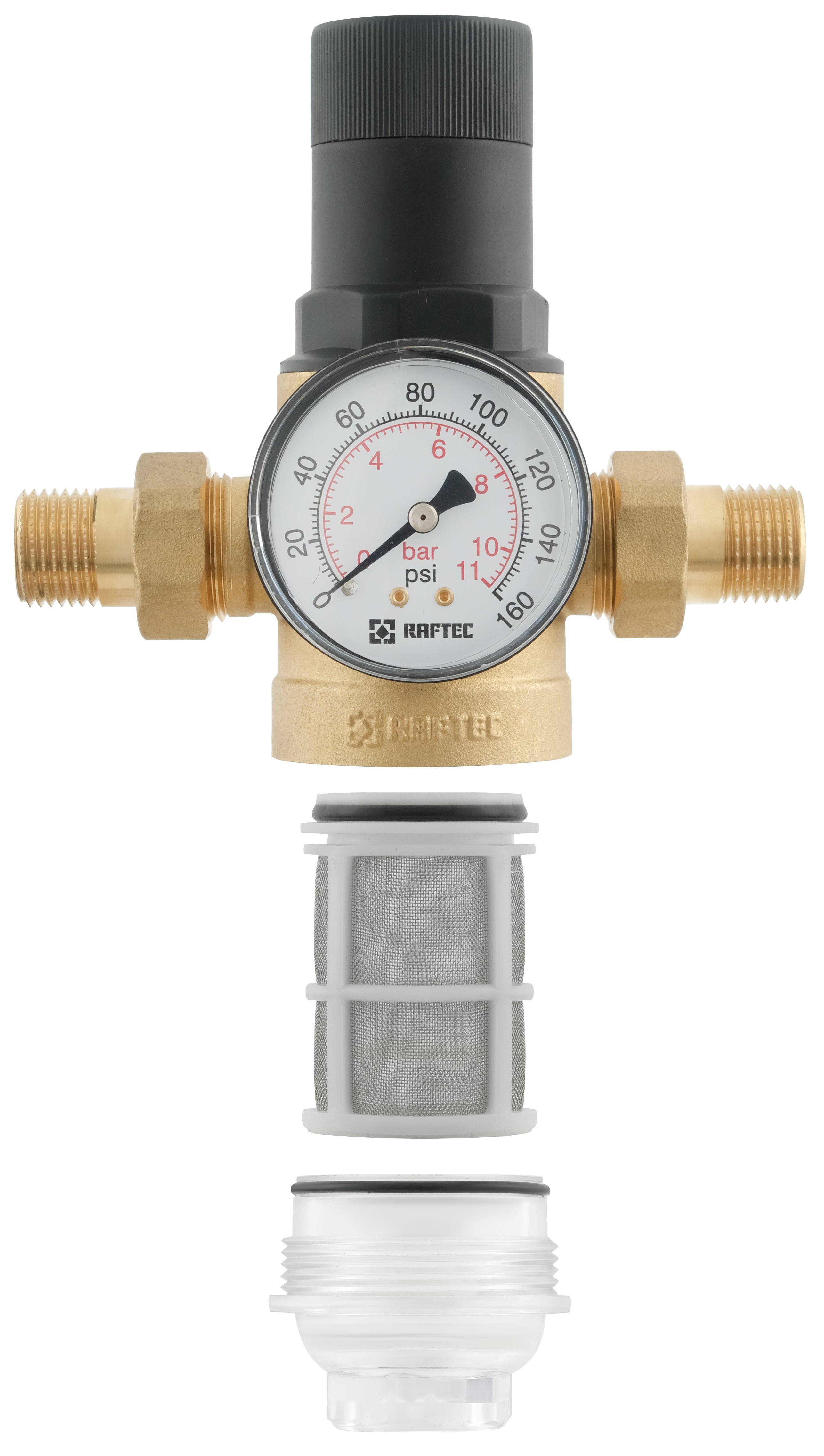 в продаже Редуктор давления воды Raftec 3/4" RCFR02-CS - фото 3