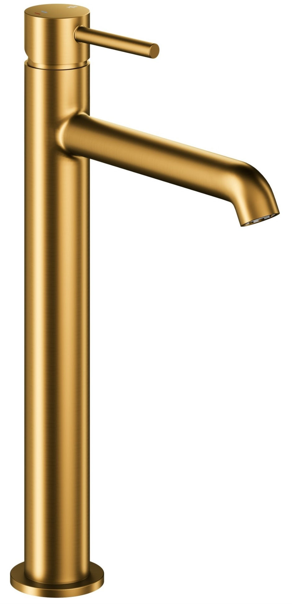 Смеситель для умывальника KFA Armatura Moza Mini PVD Brushed Gold 5032-632-31