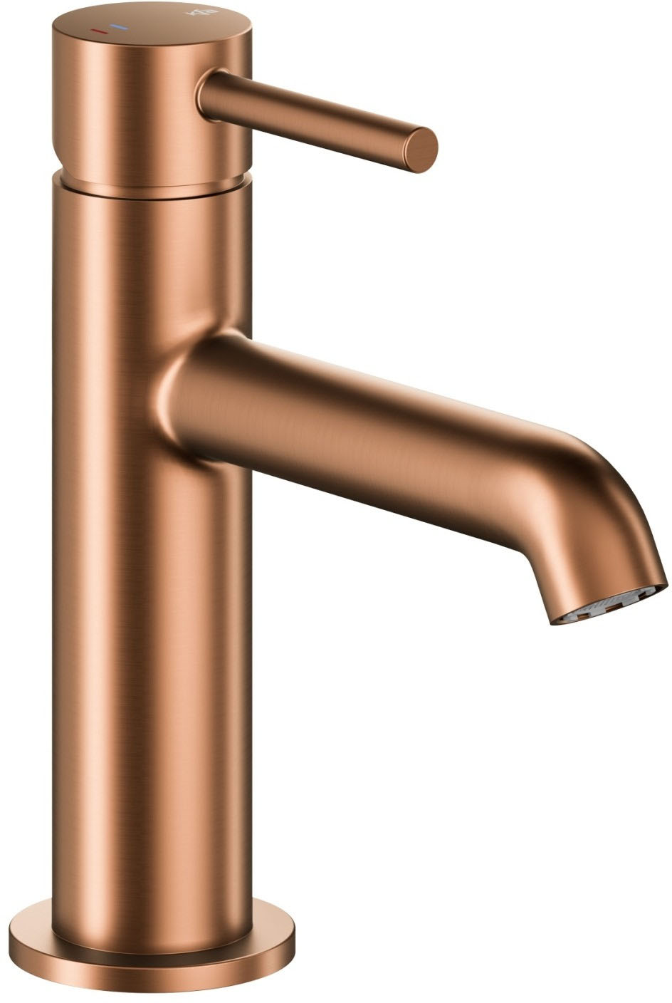 Смеситель для умывальника KFA Armatura Moza Mini PVD Brushed Rose Gold 5032-835-34