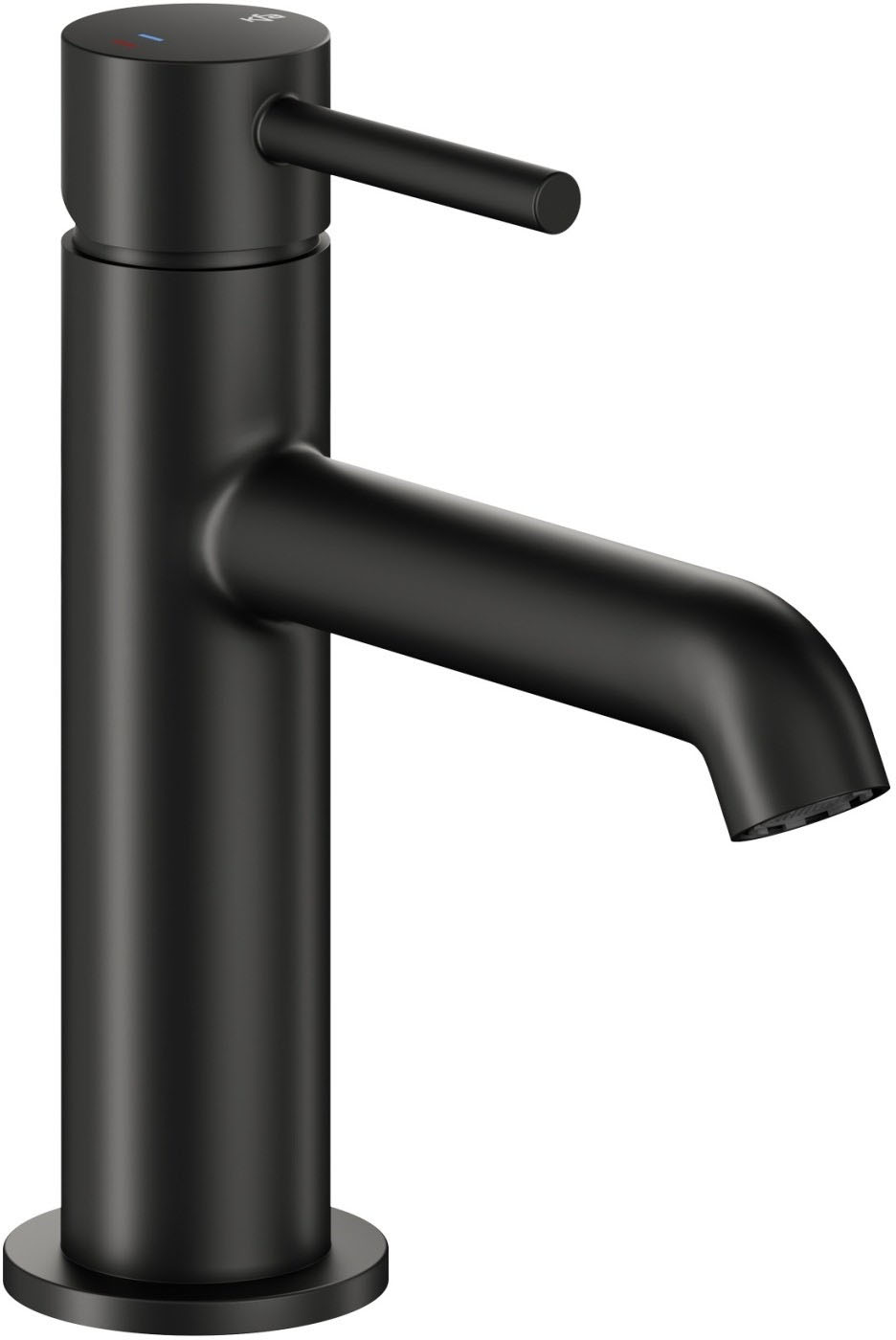Смеситель для умывальника KFA Armatura Moza Mini Black 5032-835-81