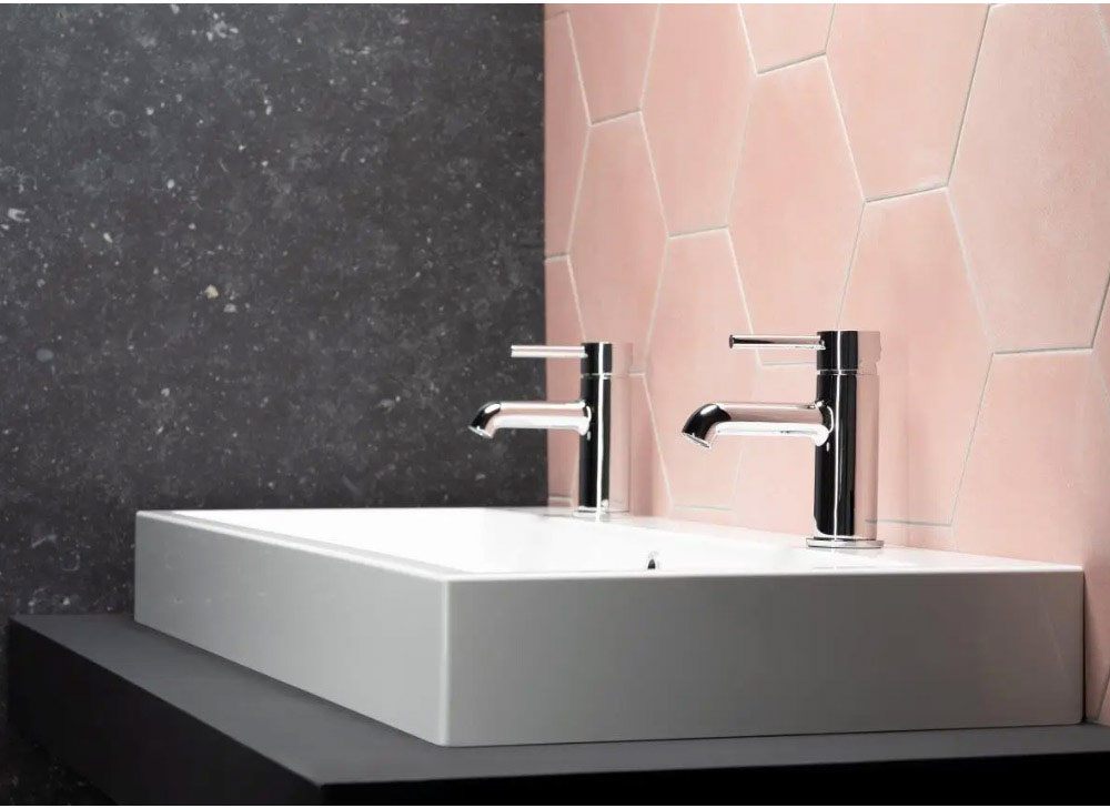 Смеситель для умывальника KFA Armatura Moza Chrome 5032-815-00 цена 5990 грн - фотография 2