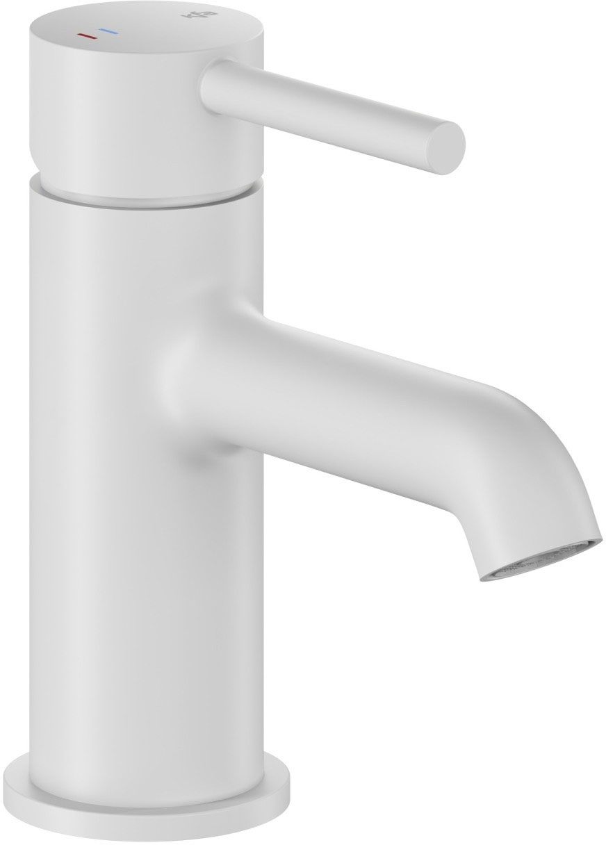 Смеситель для умывальника KFA Armatura Moza White 5032-815-44