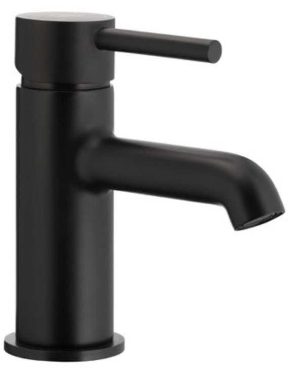 Смеситель для умывальника KFA Armatura Moza Black 5032-815-81