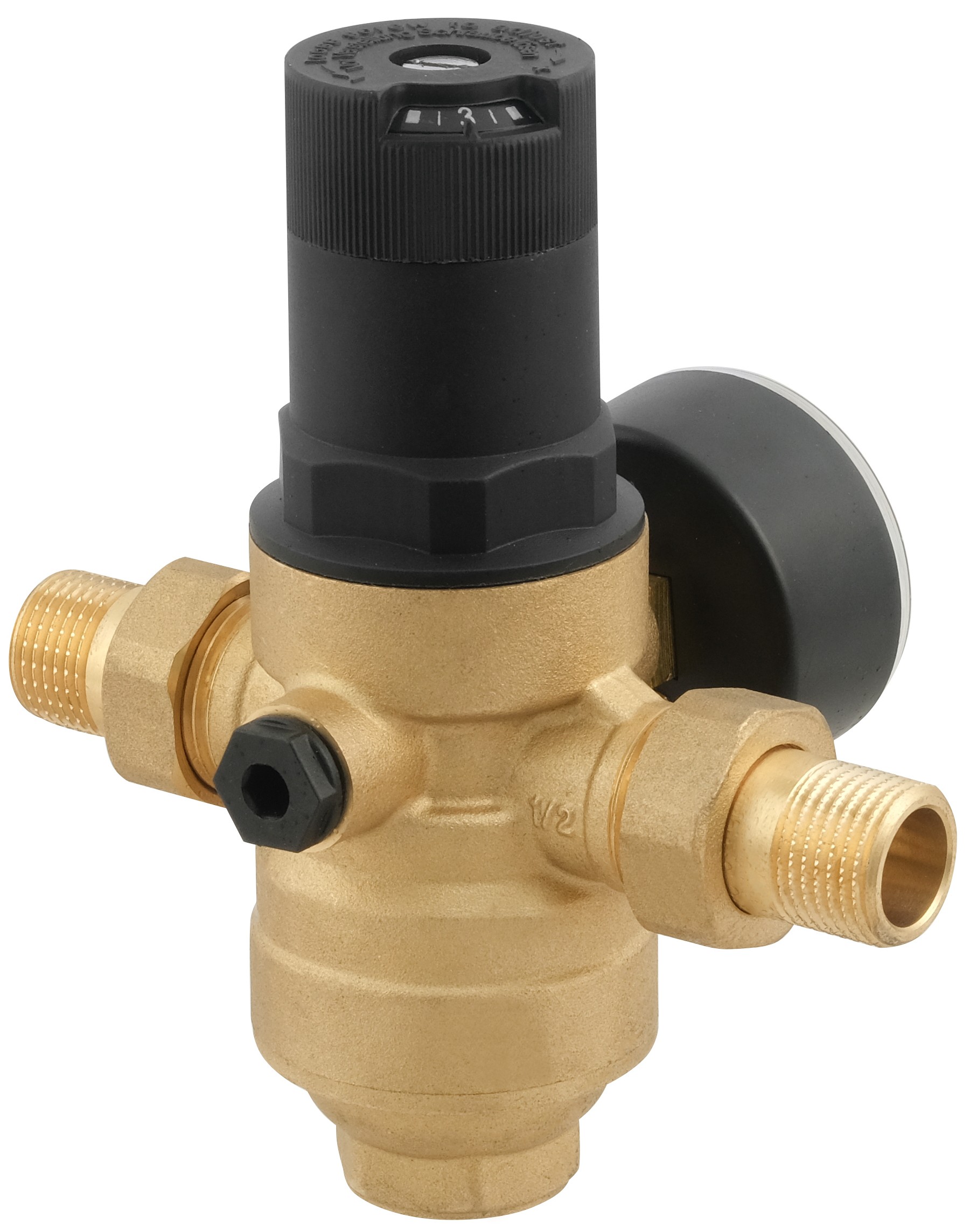 Редуктор давления воды Raftec 3/4" RCFR02-HS цена 2783 грн - фотография 2