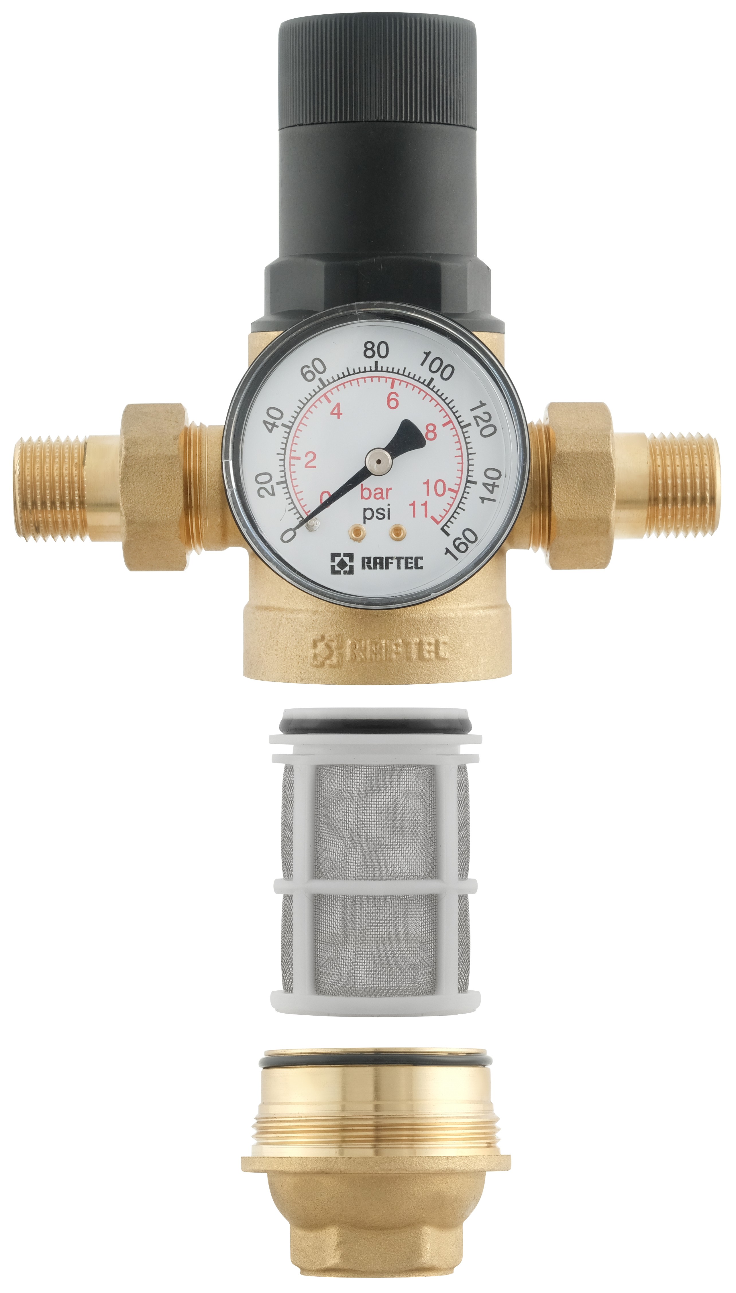 в продаже Редуктор давления воды Raftec 3/4" RCFR02-HS - фото 3