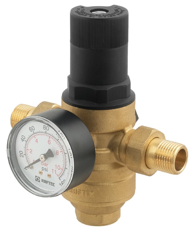 Мембранный редуктор давления Raftec 3/4" RCFR02-HS