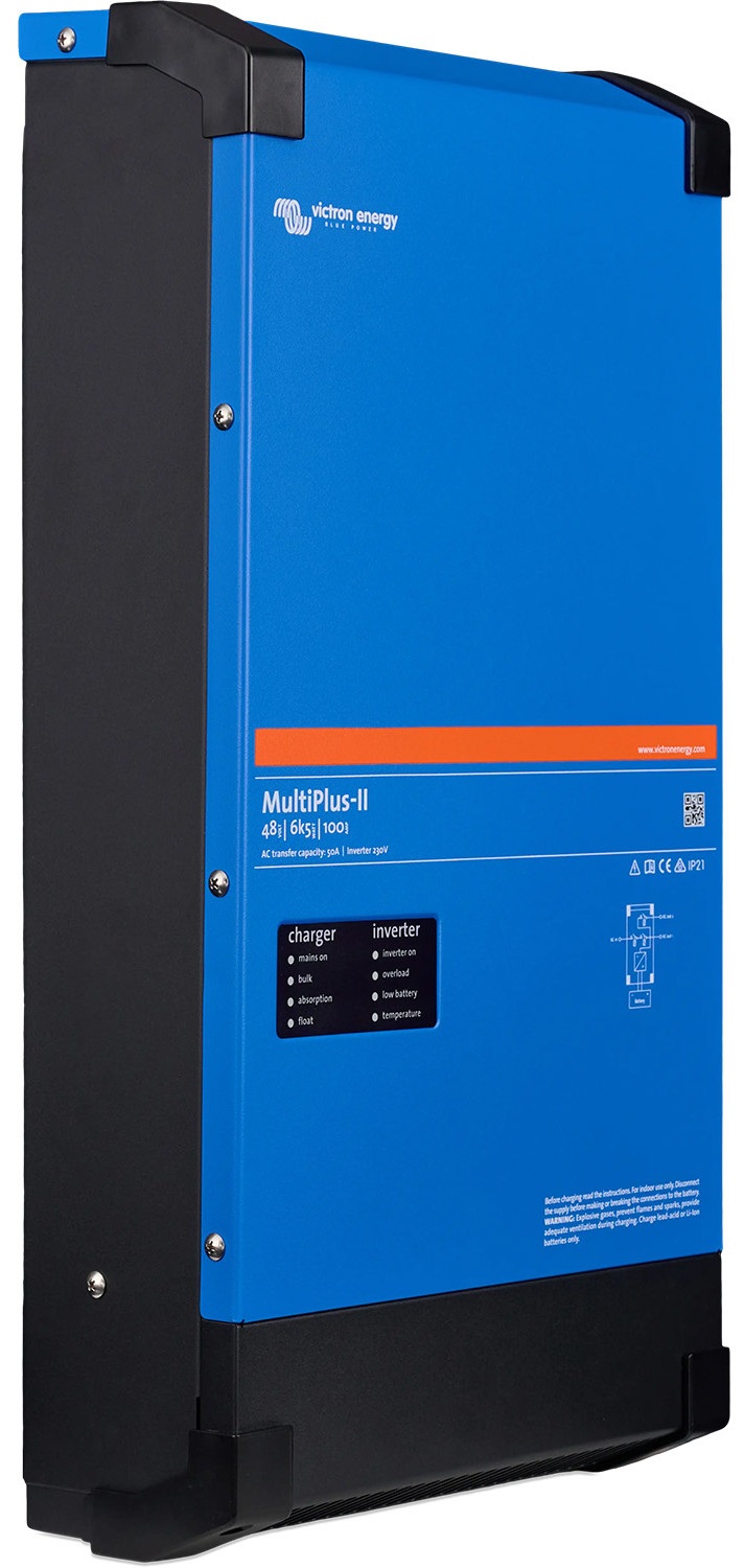 Інвертор гібридний Victron Energy MultiPlus-II 48/6k5/100-50 ціна 0 грн - фотографія 2