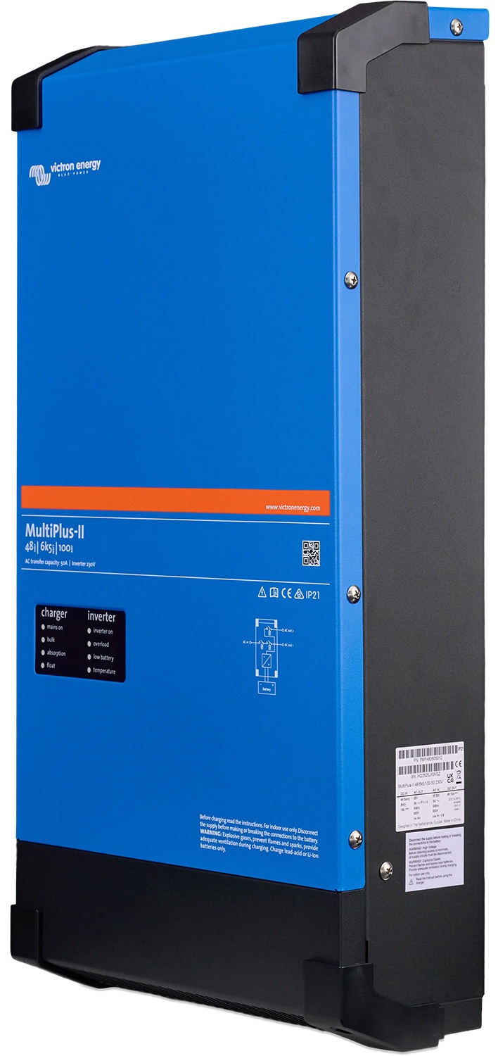 в продажу Інвертор гібридний Victron Energy MultiPlus-II 48/6k5/100-50 - фото 3