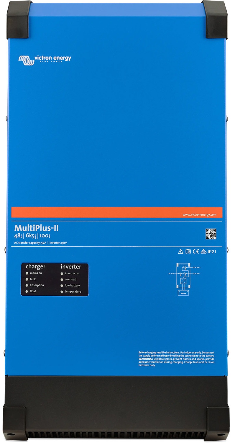 Інвертор гібридний Victron Energy MultiPlus-II 48/6k5/100-50