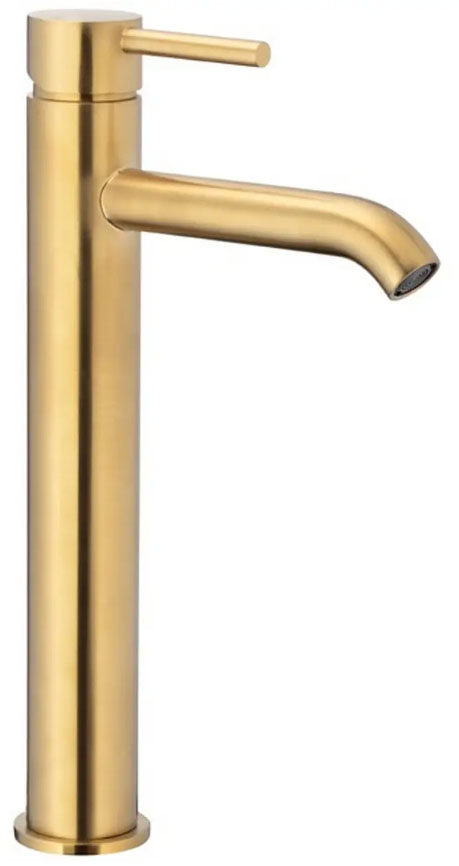 Смеситель для умывальника KFA Armatura Moza Gold 5032-612-31