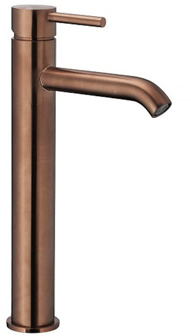 Смеситель для умывальника KFA Armatura Moza Brushed Rose Gold 5032-612-34
