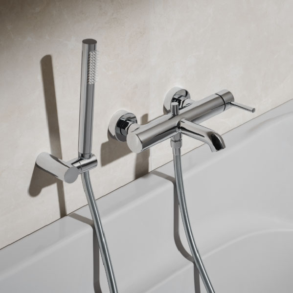 Смеситель для ванны KFA Armatura Moza Chrome 5034-520-00 цена 13542 грн - фотография 2