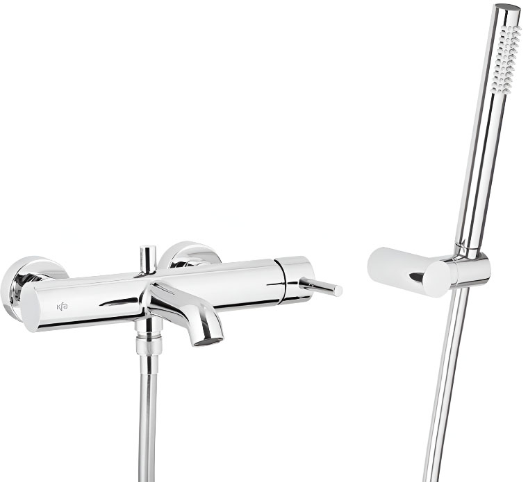 Смеситель для ванны KFA Armatura Moza Chrome 5034-520-00
