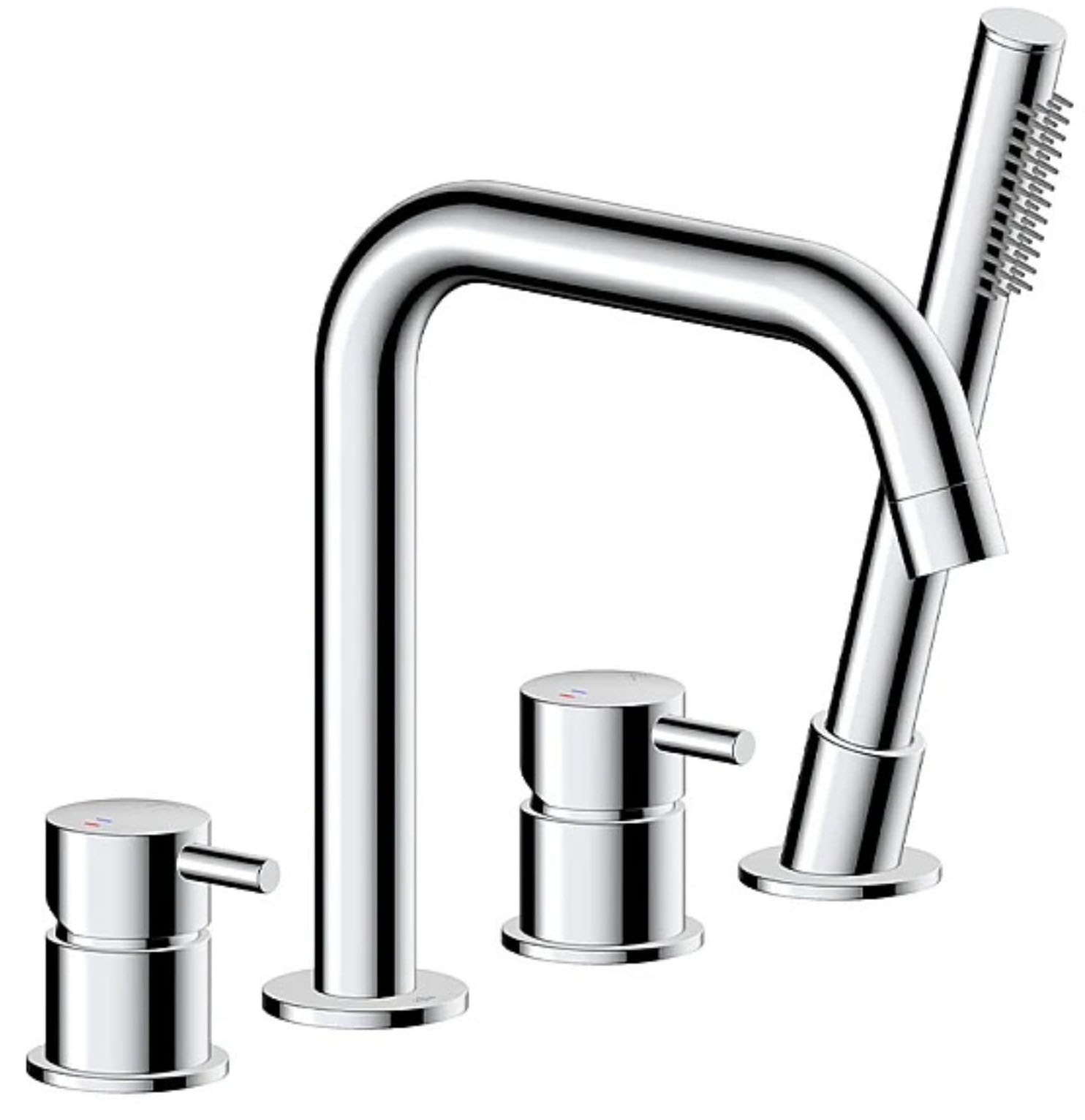 Змішувач для ванни KFA Armatura Moza Chrome 5035-210-00