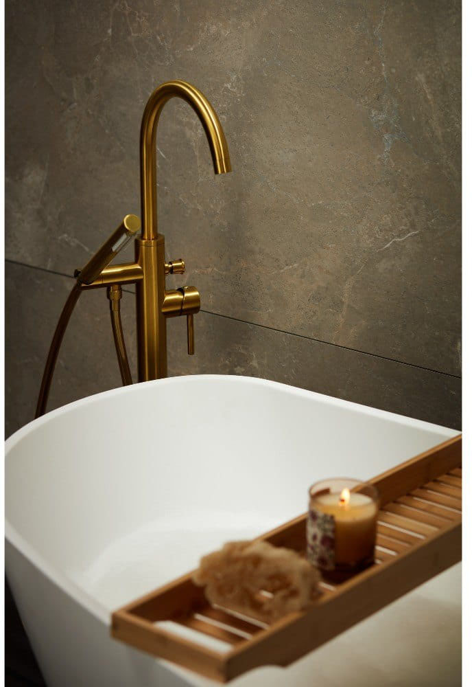 Смеситель для ванны KFA Armatura Moza Gold 5035-510-31 отзывы - изображения 5