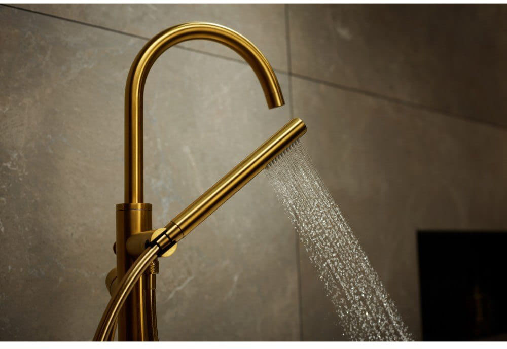 Смеситель для ванны KFA Armatura Moza Gold 5035-510-31 инструкция - изображение 6