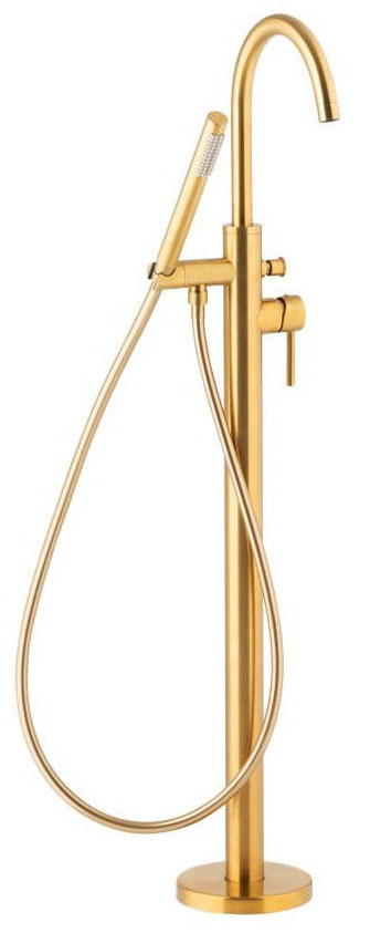 Смеситель для ванны KFA Armatura Moza Gold 5035-510-31