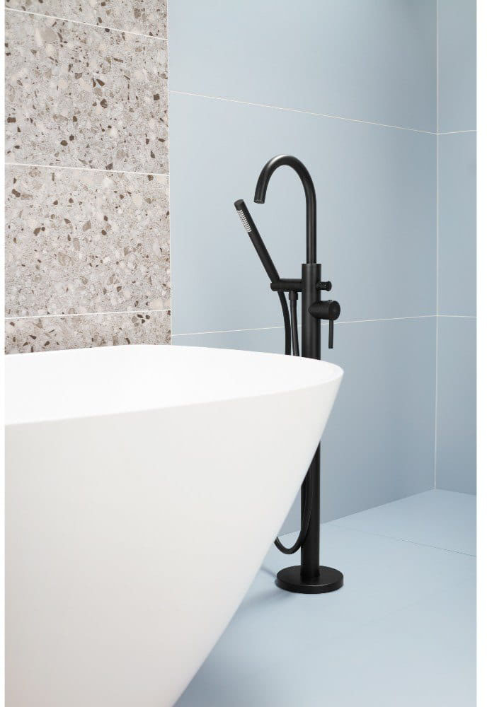 Смеситель для ванны KFA Armatura Moza Black 5035-510-81 отзывы - изображения 5