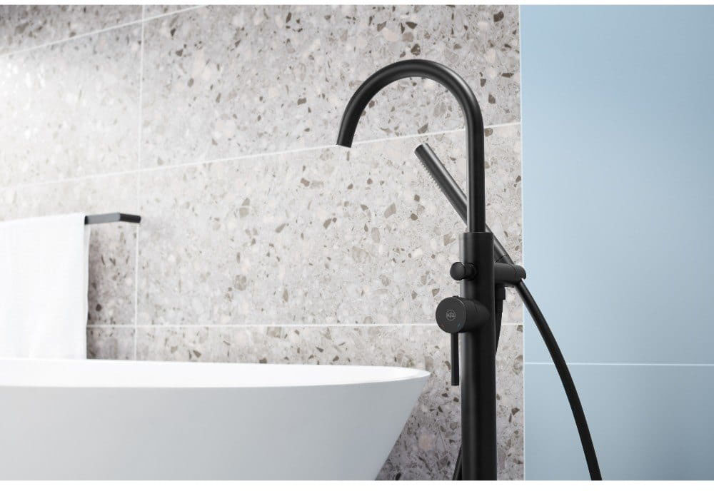 Смеситель для ванны KFA Armatura Moza Black 5035-510-81 инструкция - изображение 6