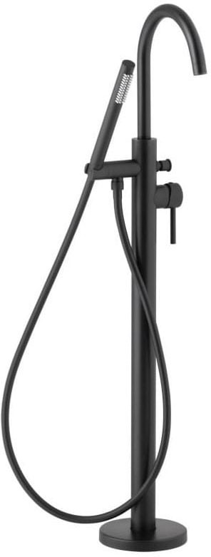 Смеситель для ванны KFA Armatura Moza Black 5035-510-81