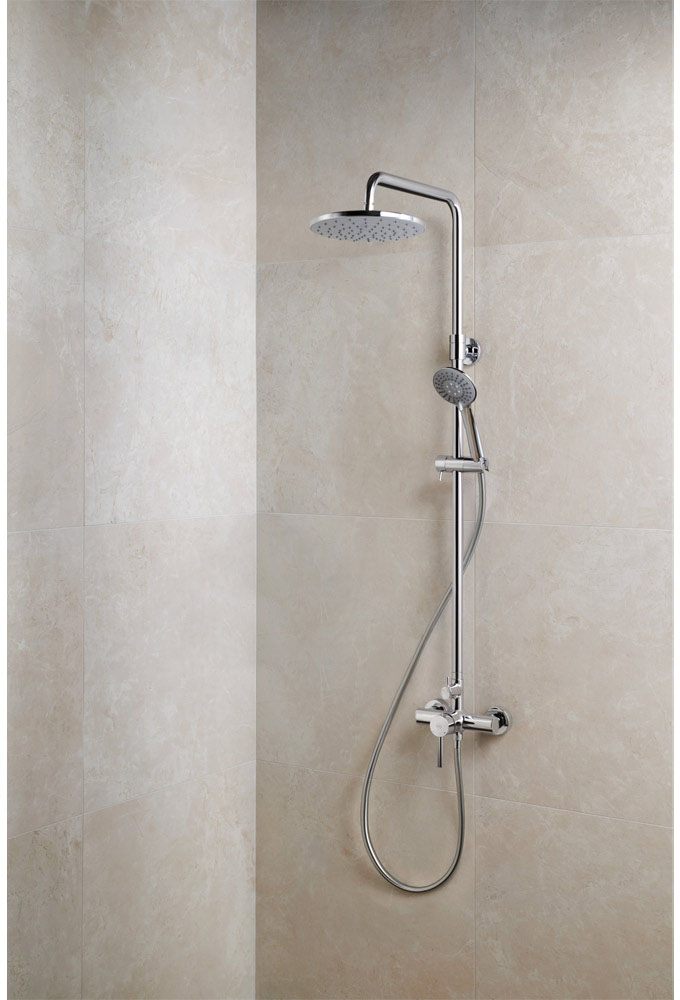 Душевая система KFA Armatura Moza Chrome 5036-910-00 цена 14323 грн - фотография 2