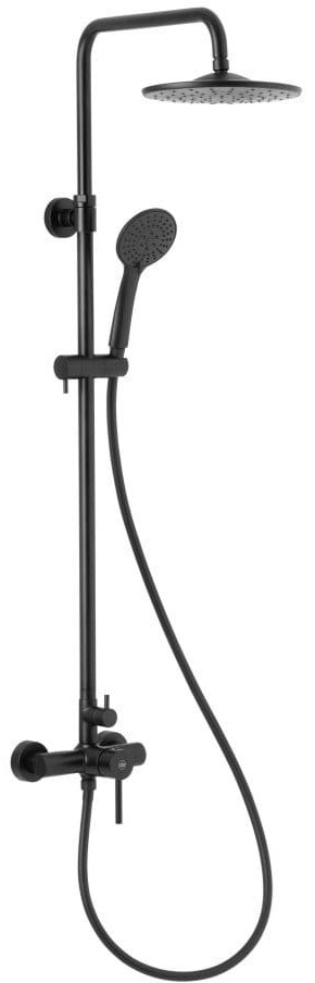 Душевая система KFA Armatura Moza Black 5036-910-81