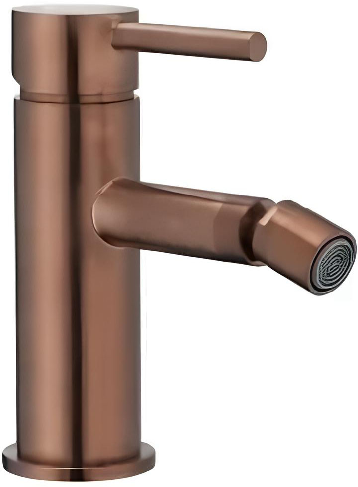 Смеситель для биде KFA Armatura Moza Brushed Rose Gold 5037-015-34
