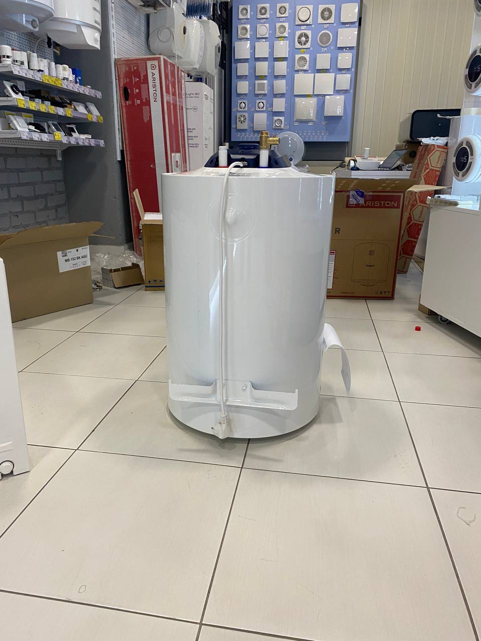 в продажу Водонагрівач Ariston BLU1 R 80 V 1.5 К PL DRY Уцінка - фото 3