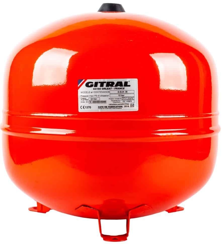 Расширительный бак Gitral G-Sun 35 (11A2003312) в интернет-магазине, главное фото