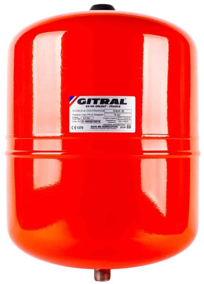 Расширительный бак Gitral G-Sun 25 (11A2002517) в интернет-магазине, главное фото