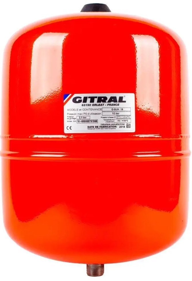 Расширительный бак Gitral G-Sun 18 (11A2001816) в интернет-магазине, главное фото