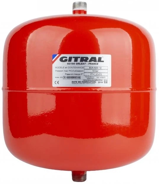 Расширительный бак Gitral G-Sun 12 (11A2001212) в интернет-магазине, главное фото