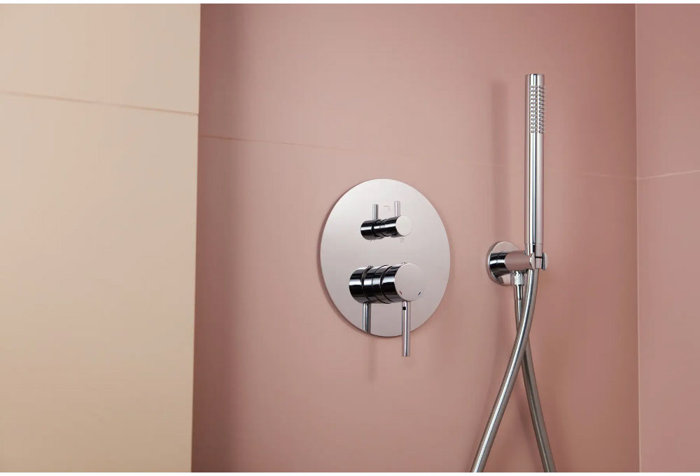 Душевая система KFA Armatura Moza Chrome 5039-501-00 цена 22396 грн - фотография 2