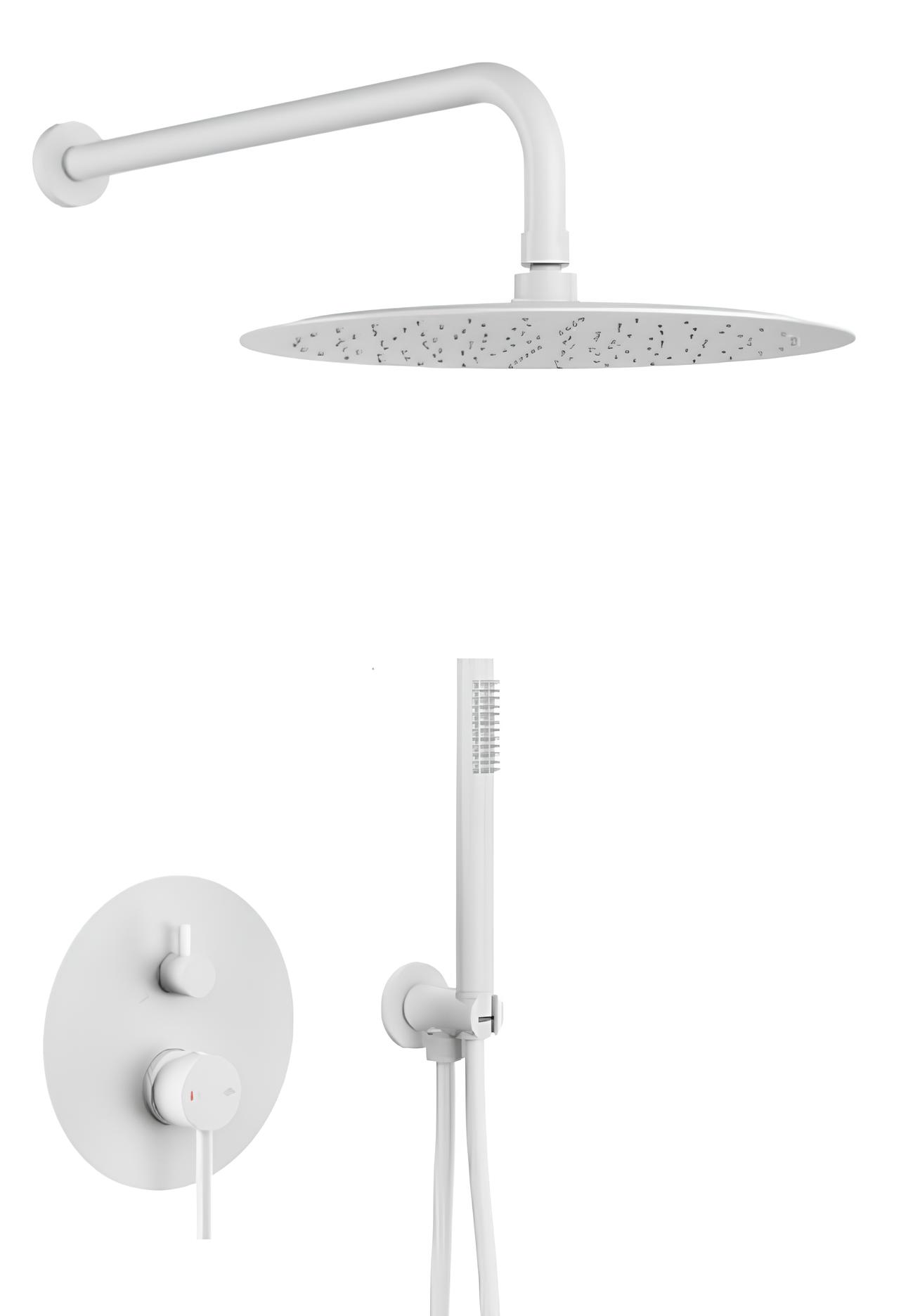 Душевая система KFA Armatura Moza White 5039-501-44
