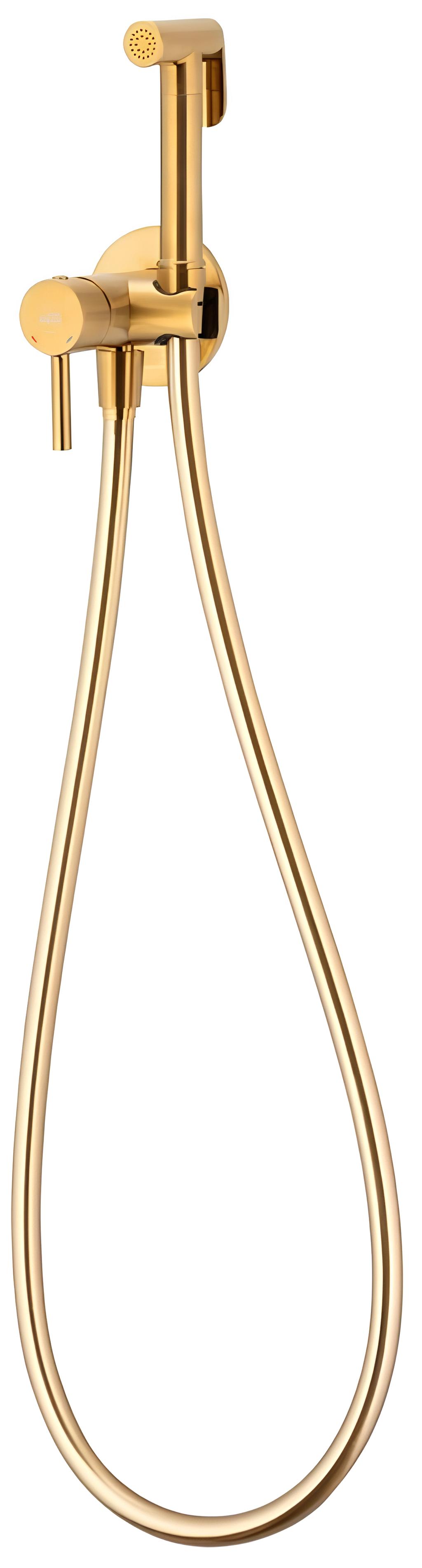 Смеситель для биде KFA Armatura Moza PVD Brushed Gold 5039-512-31