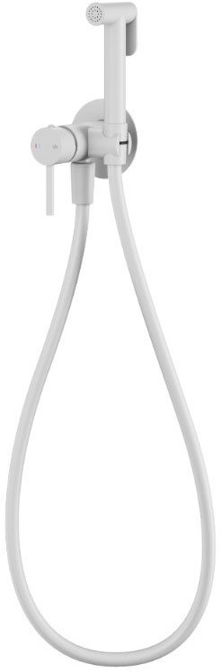 Смеситель для биде KFA Armatura Moza White 5039-512-44