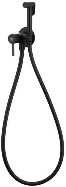 Смеситель для биде KFA Armatura Moza Black 5039-512-81