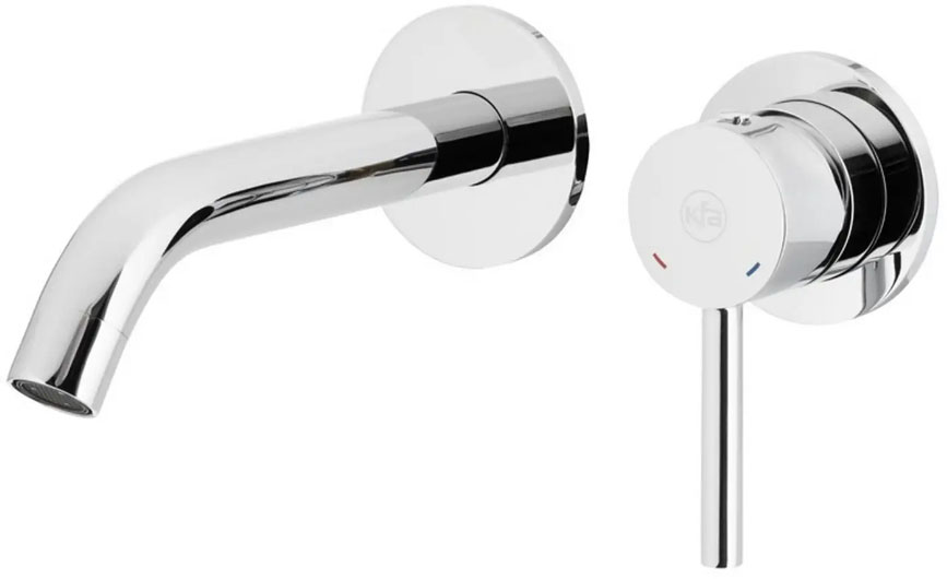 Смеситель для умывальника KFA Armatura Moza Chrome 5039-810-00