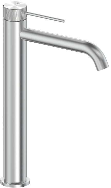 Смеситель для умывальника KFA Armatura Moza 316L Stainless Steel 5042-613-22
