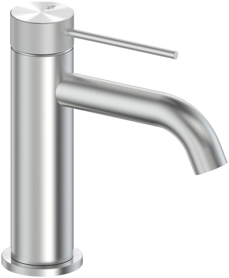 Смеситель для умывальника KFA Armatura Moza 316L Stainless Steel 5042-813-22