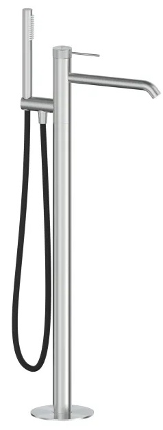 Смеситель для ванны KFA Armatura Moza 316L Stainless Steel 5045-510-22