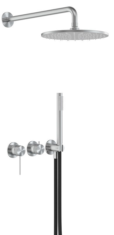 Душевая система KFA Armatura Moza 316L Stainless Steel 5049-510-22