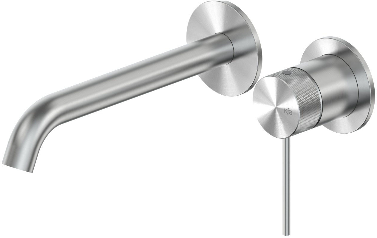 Смеситель для умывальника KFA Armatura Moza 316L Stainless Steel 5049-810-22