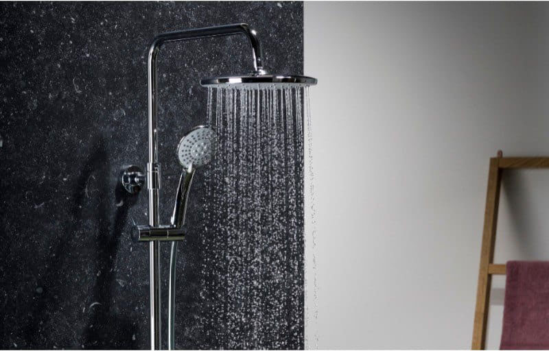Душевая система KFA Armatura Moza Chrome 5736-910-00 цена 18490 грн - фотография 2
