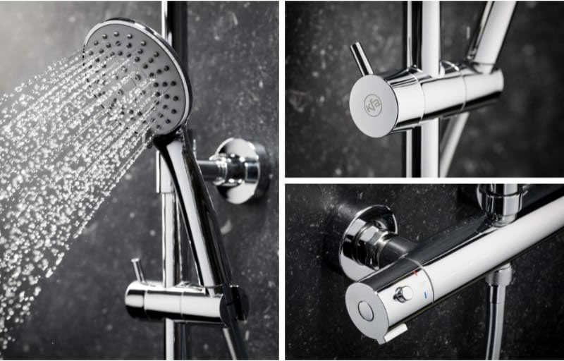 в продаже Душевая система KFA Armatura Moza Chrome 5736-910-00 - фото 3