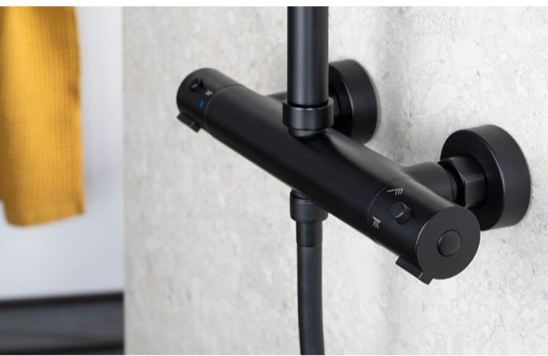 в продаже Душевая система KFA Armatura Moza Black 5736-910-81 - фото 3