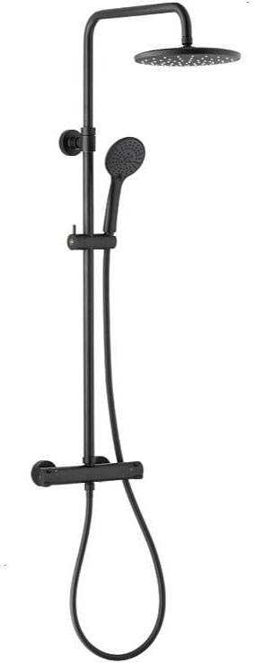 Душевая система KFA Armatura Moza Black 5736-910-81