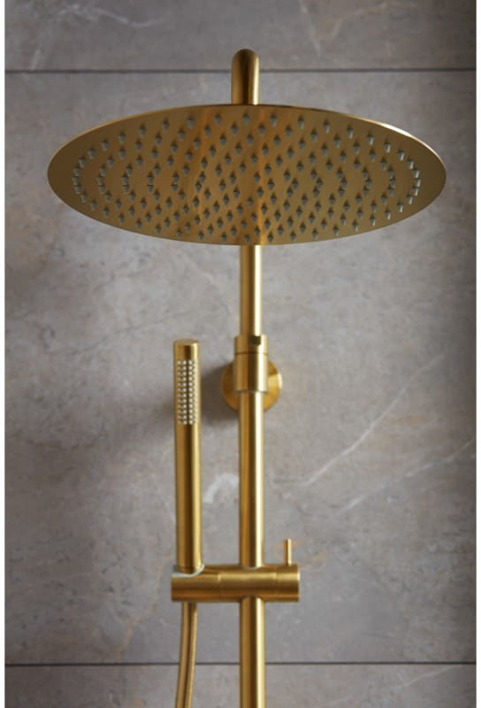 в продаже Душевая система KFA Armatura Moza Gold 5736-920-31 - фото 3
