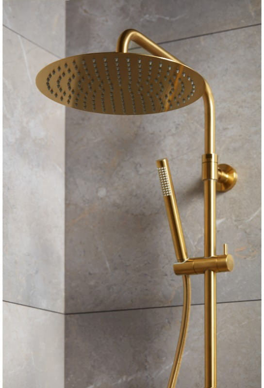 Душевая система KFA Armatura Moza Gold 5736-920-31 отзывы - изображения 5